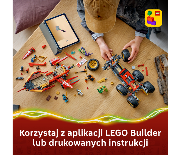 LEGO NINJAGO 71869 Perła Lądu - 1529848 - zdjęcie 8